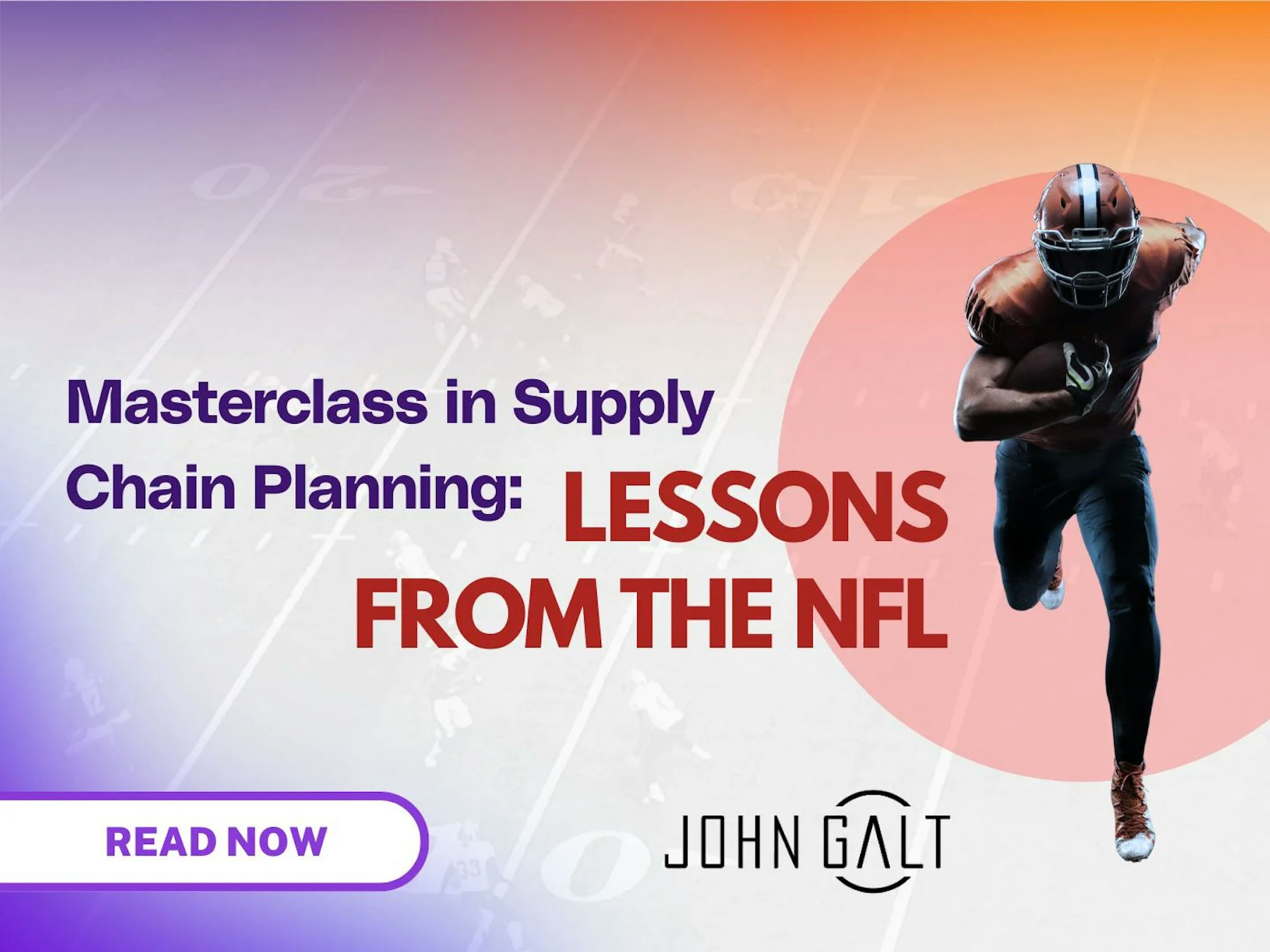 Masterclass in Supply Chain Planning - Lessons from the NFL Thumbnail